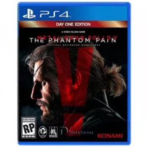 Metal Gear Solid V: The Phantom Pain Day One Edition - PS4 - کارکرده