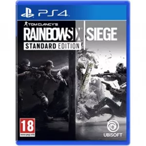Rainbow Six Siege - Region 2 - PS4 - کارکرده
