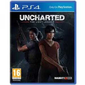 Uncharted: The Lost Legacy - R2 - PS4  - کارکرده