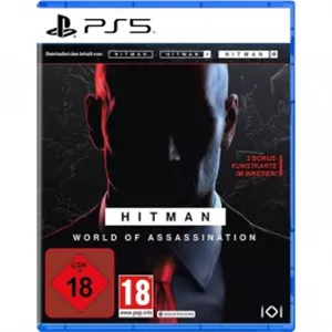 Hitman: World of Assassination - PS5 کارکرده