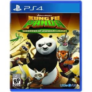 Kung Fu Panda: Showdown of Legendary Legends - PS4 کارکرده