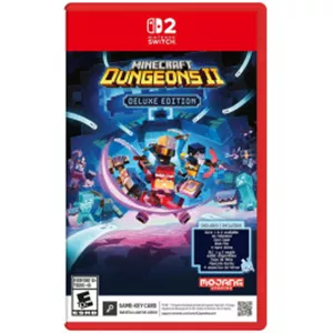 Minecraft Dungeons II Deluxe Edition - Nintendo Switch 2