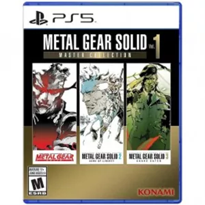 Metal Gear Solid Master Collection Vol. 1 - PS5