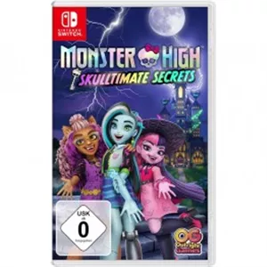 Monster High: Skullimate Secrets - Nintendo Switch
