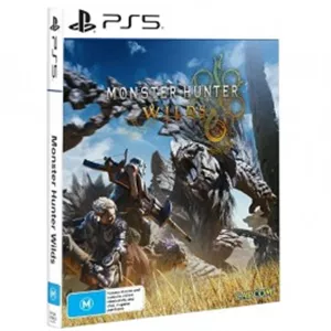 Monster Hunter Wilds 3D Cover - PS5