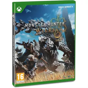 Monster Hunter Wilds 3D Cover - XBOX