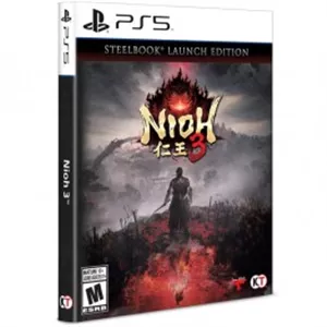 Nioh 3 Steelbook Launch Edition - PS5-کارکرده