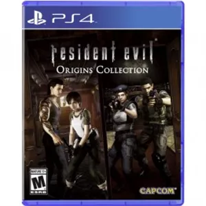 Resident Evil Origins Collection - PS4