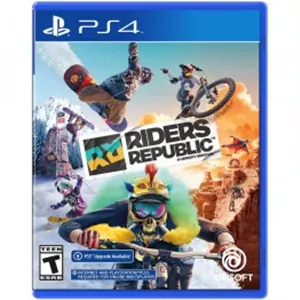 Riders Republic - PS4 کارکرده