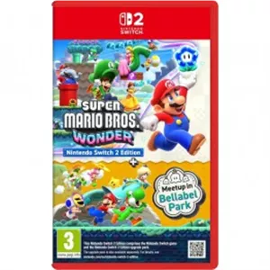 Super Mario Bros. Wonder Nintendo Switch 2 EditionMeetup in Bellabel Park