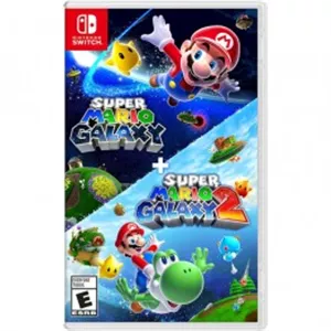 Super Mario GalaxySuper Mario Galaxy 2 - Nintendo Switch کارکرده