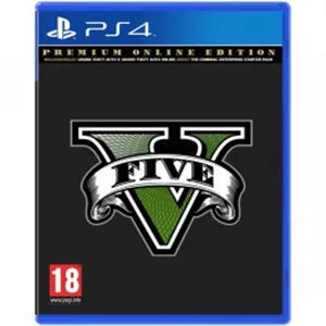 Grand V Premium Online Edition - PS4