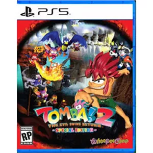 Tomba! 2 The Evil Swine Return Special Edition - PS5
