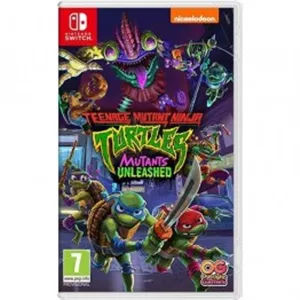 Teenage Mutants Ninja Turtles: Mutants Unleashed - Nintendo Switch کارکرده