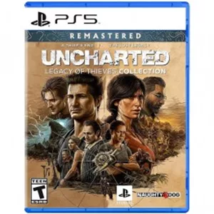 Uncharted: Legacy of Thieves Collection - PS5 کارکرده