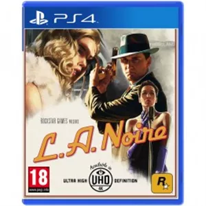 L.A.Noire - R2 - PS4 - کارکرده
