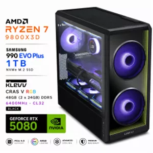 Poseidon Lancool 217 Infinity 9850 Gaming PC