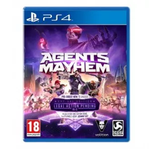 Agents of Mayhem Day One Edition - PS4 کارکرده