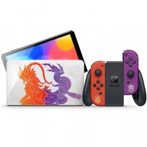 Nintendo Switch OLED - Pokémon Scarlet &amp; Violet Limited Edition