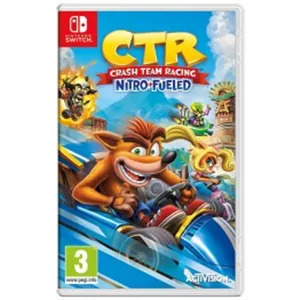 Crash Team Racing Nitro-Fueled -  Nintendo Switch