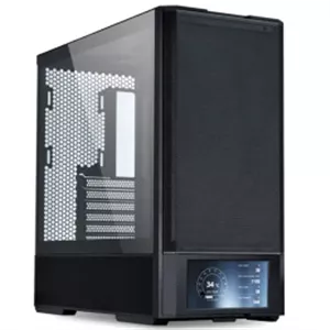 Lian Li Lancool 207 Digital Mid-Tower Gaming PC Case - Black