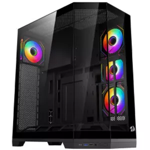 Redragon Edge Mid-Tower Gaming PC Case