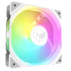 Asus TUF Gaming TR120 ARGB Reverse Blade PC Case Fan - White