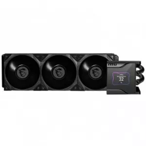 MSI MEG CoreLiquid S360 AIO Liquid CPU Cooler - Black