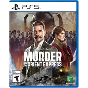 Agatha Christie: Murder on the Orient Express - PS5-کارکرده