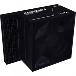 LIAN LI EDGE 850W Gold Full Modular Power Supply - Black