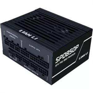 LIAN LI SP0850P Platinum Full Modular SFX Power Supply - Black