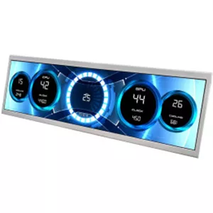 VSDISPLAY 14.5 inch PC Case 2K LCD Display