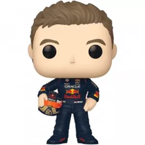 Funko POP! Racing Max Verstappen with Helmet - Oracle Red Bull Racing
