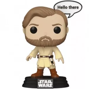 Funko POP! Obi-Wan Kenobi (Hello There) - Star Wars