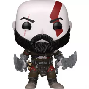 POP! Kratos (with Blades) - God of War: Ragnarok - 9cm