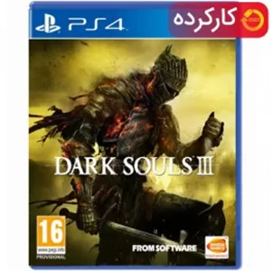 Dark Souls III Standard Edition R2 - PS4 - کارکرده