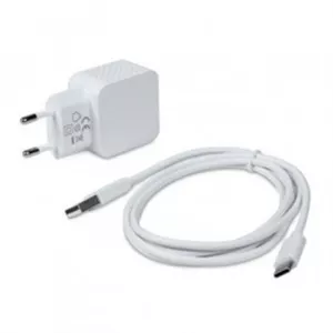 Nacon USB Charge Cable with Adapter for Meta Quest 2 - 1.2m
