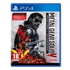 Metal Gear Solid V: The Definitive Experience - PS4
