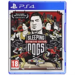 Sleeping Dogs  Definitive Edition - PS4