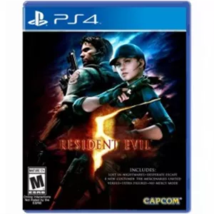 Resident Evil 5 - ps4