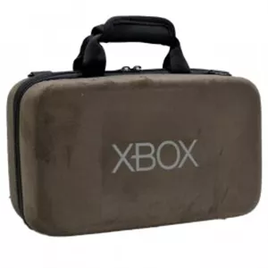Xbox Series S Hard Case - Plain Taupe Suede