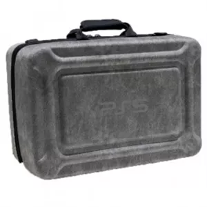 Nahl PS5 Slim Suitcase - Ash Gray Hard Textured