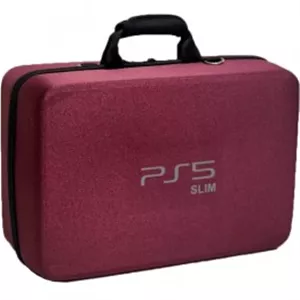 PlayStation 5 Slim Hard Case - Crimson