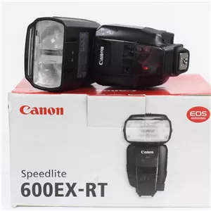 فلاش کانن دست دوم Canon Speedlite 600EX-RT(جعبه دارد)