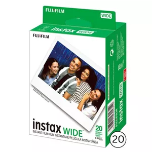 کاغذ فوجی فیلم 20 عددی  FUJIFILM INSTAX WIDE Instant Film