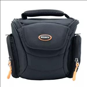 کیف طرح سونی نارنجی Sony s10 camera bag