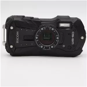 Ricoh Pentax WG-90 Digital Camera (Black) (دست دوم)
