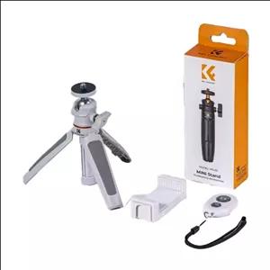 سه‌پایه و مونوپاد موبایل کی اند اف K&F Concept KF09.128 Phone Tripod Selfie Stick