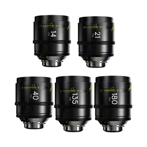 کیت لنز دی‌زی‌اوفیلم DZOFilm Arles FF\/VV Prime Cine 5-Lens 14\/21\/40\/135\/180mm Set