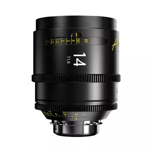 لنز دی‌زی‌او‌فیلم DZOFilm Arles 14mm T1.9 FF\/VV Prime Cine Lens